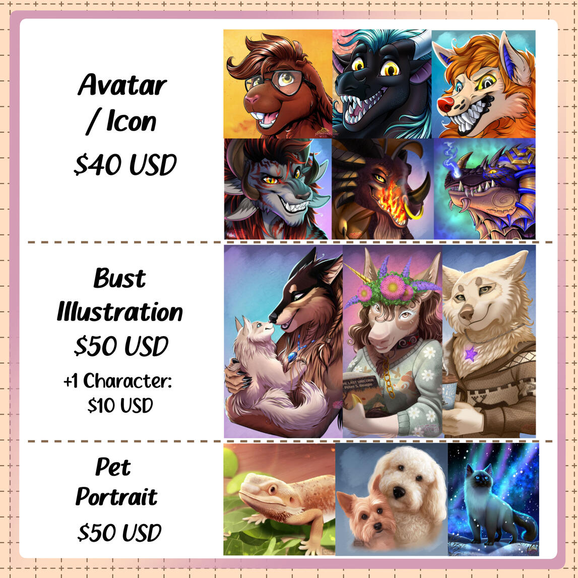 Avatar / Bust / Pet