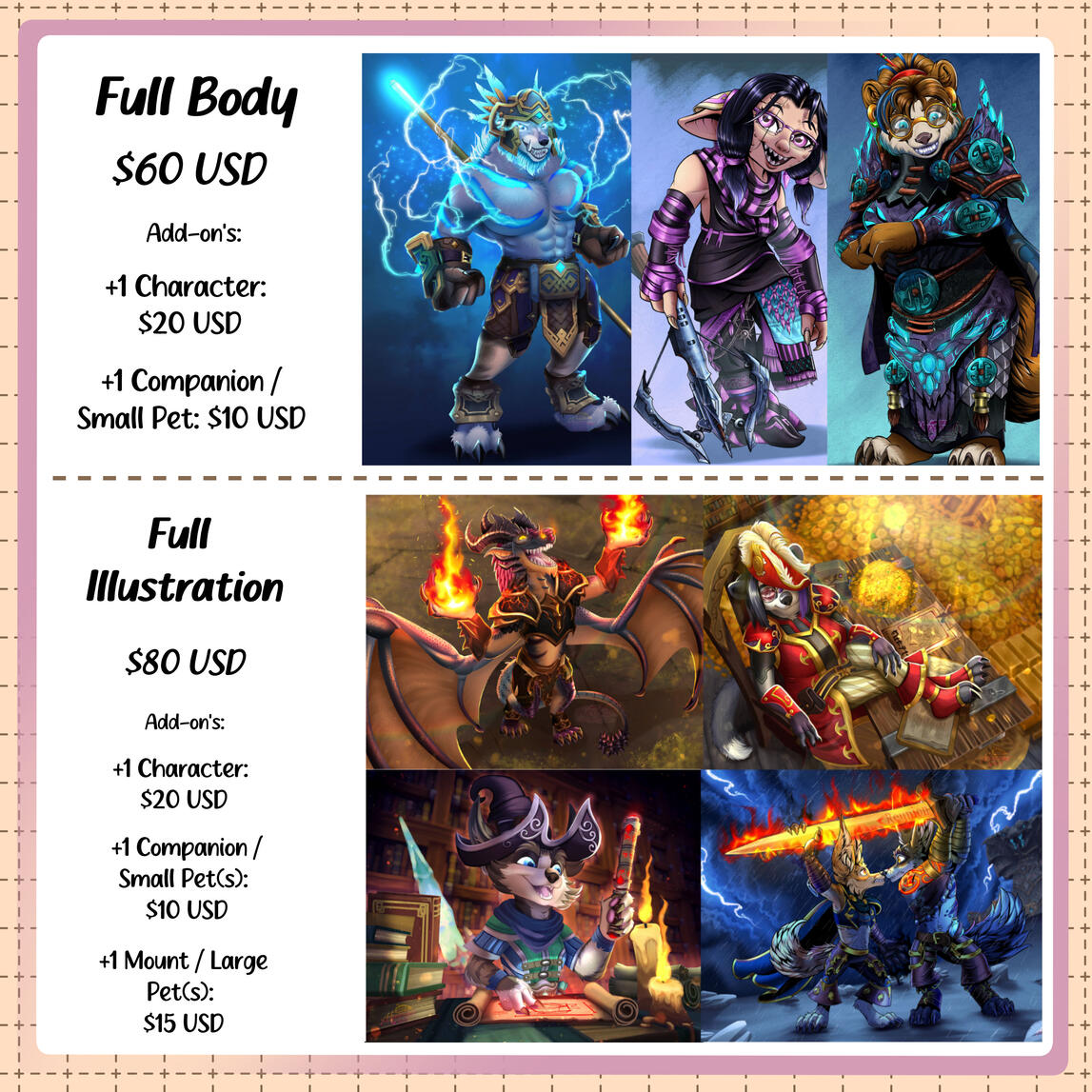 Full Body / Full Illustration